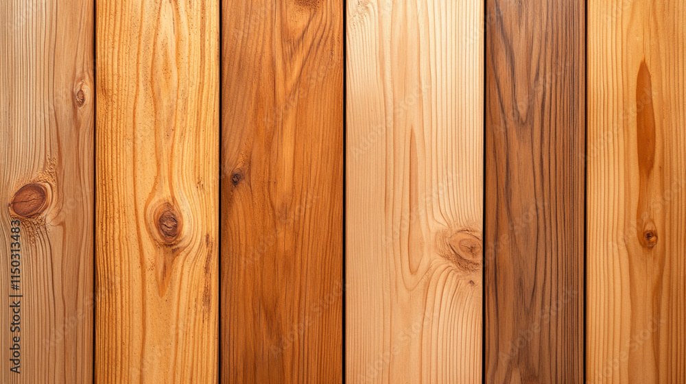 Collection of different wooden textures and surfaces. Collection of different wooden textures and surfaces.