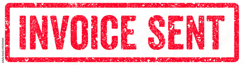 Invoice Sent Stamp Transparent Seal, Red Grunge Invoice Sent Word Rubber Stamp Seal Invoice Sent Stamp Transparent Seal, Red Grunge Invoice Sent Word Rubber Stamp Seal