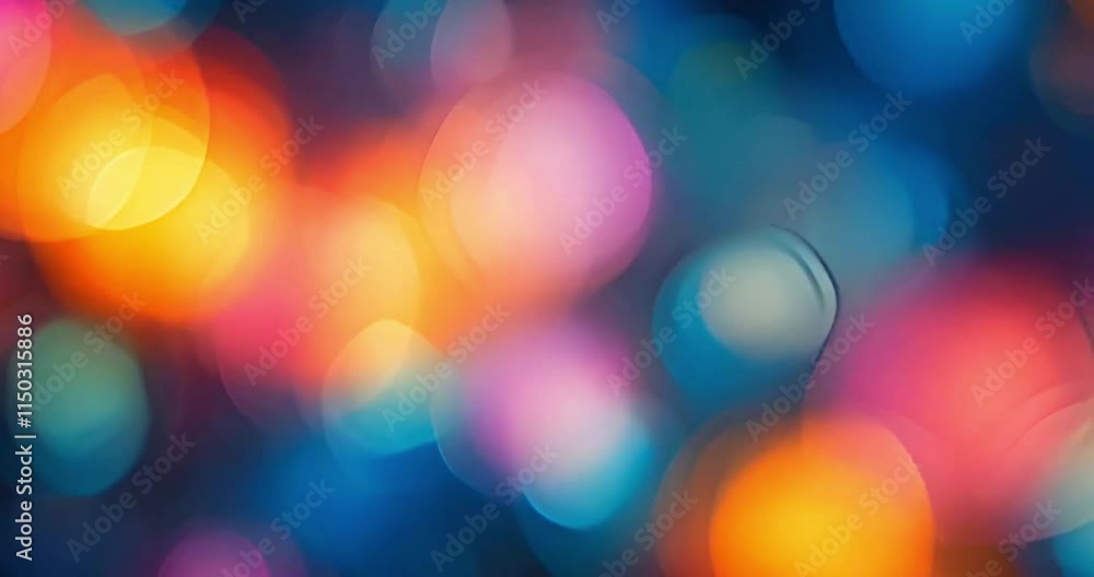 Vivid festive lights glow brightly, creating a magical ambiance. Twinkling blue and gold glitter bokeh forms an abstract background, evoking celebration and elegance. Perfect for holiday and festive Vivid festive lights glow brightly, creating a magical ambiance. Twinkling blue and gold glitter bokeh forms an abstract background, evoking celebration and elegance. Perfect for holiday and festive