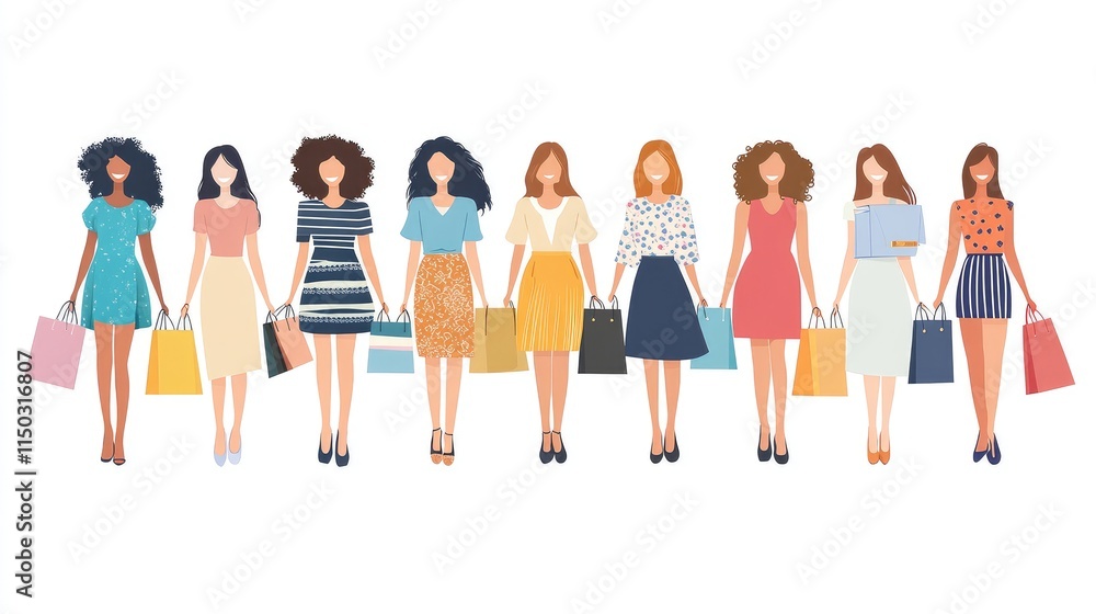 Obraz premium group of people