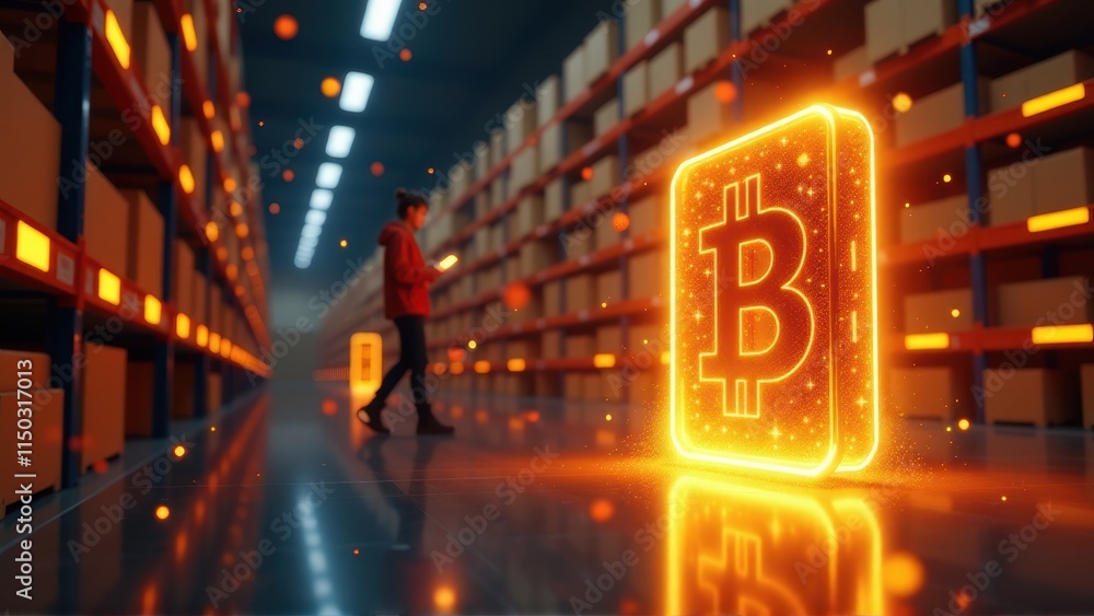 Bitcoin Cryptocurrency in Warehouse Logistics Bitcoin Cryptocurrency in Warehouse Logistics