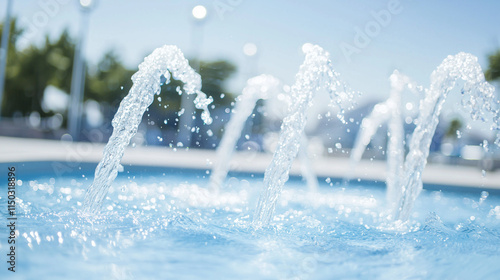 Water Fountain Serenity:  A...