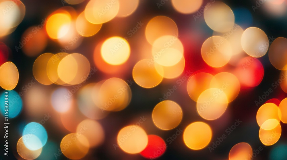 Abstract bokeh background with colorful lights. Abstract bokeh background with colorful lights.