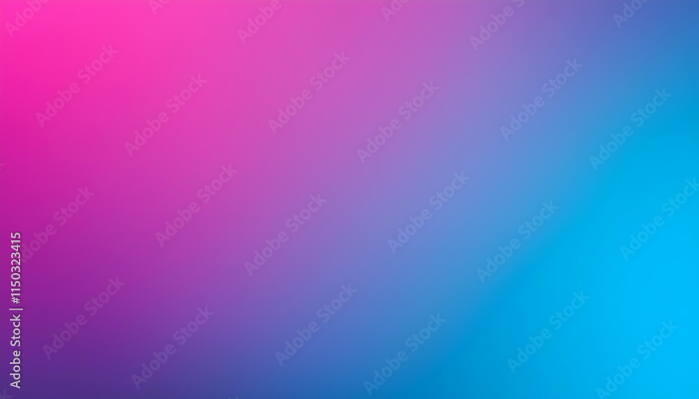 Fototapeta premium Vibrant Pink and Blue Gradient Background Abstract Colorful Texture for Design Projects