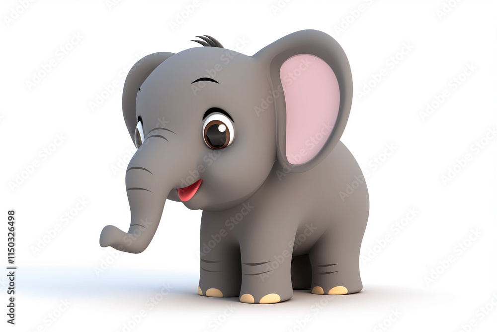 Naklejka premium elephant 