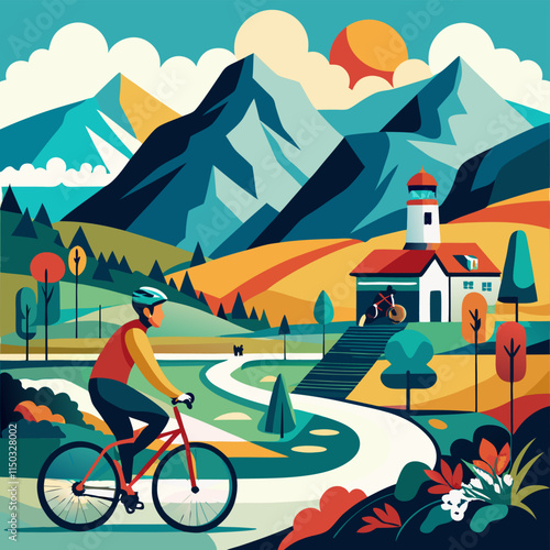 bicycle touring