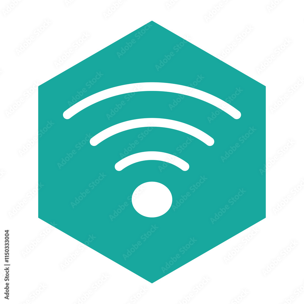 Vector icons of WIFI icon. Icon for the site, Free Wi-Fi sign isolated icon. wi-fi network linear icon Vector icons of WIFI icon. Icon for the site, Free Wi-Fi sign isolated icon. wi-fi network linear icon