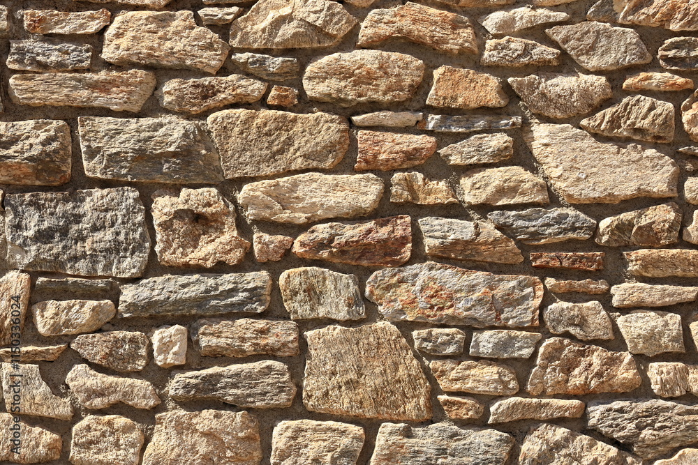 yellow beige sand color stone brick vertical wall yellow beige sand color stone brick vertical wall