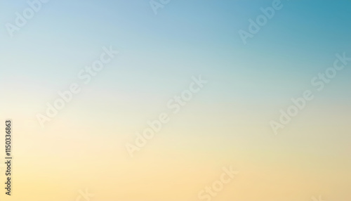 Soft Pastel Sky Gradient  Sunrise Sunset Background Texture