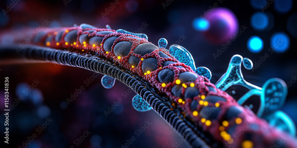 Nanotechnology innovations in biomedical implants advanced medical devices laboratory environment scientific research Nanotechnology innovations in biomedical implants advanced medical devices laboratory environment scientific research