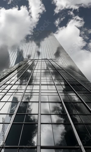 Wallpaper Mural Skyward Glance: Modern Metropolis Architecture Torontodigital.ca