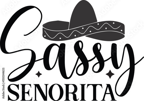 SASSY Senorita T-Shirt design