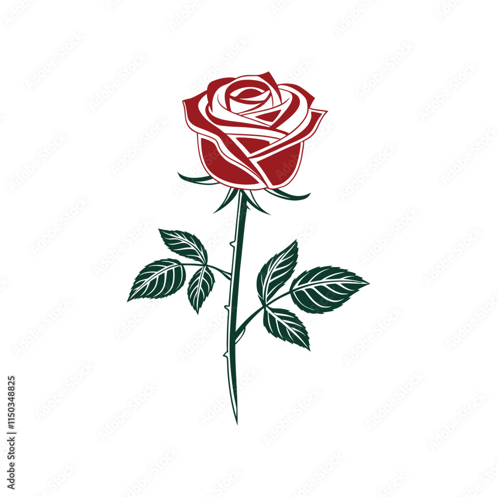 A rose flower vector is a scalable digital illustration of a rose, with clean lines and vibrant colors, perfect for design projects. A rose flower vector is a scalable digital illustration of a rose, with clean lines and vibrant colors, perfect for design projects.