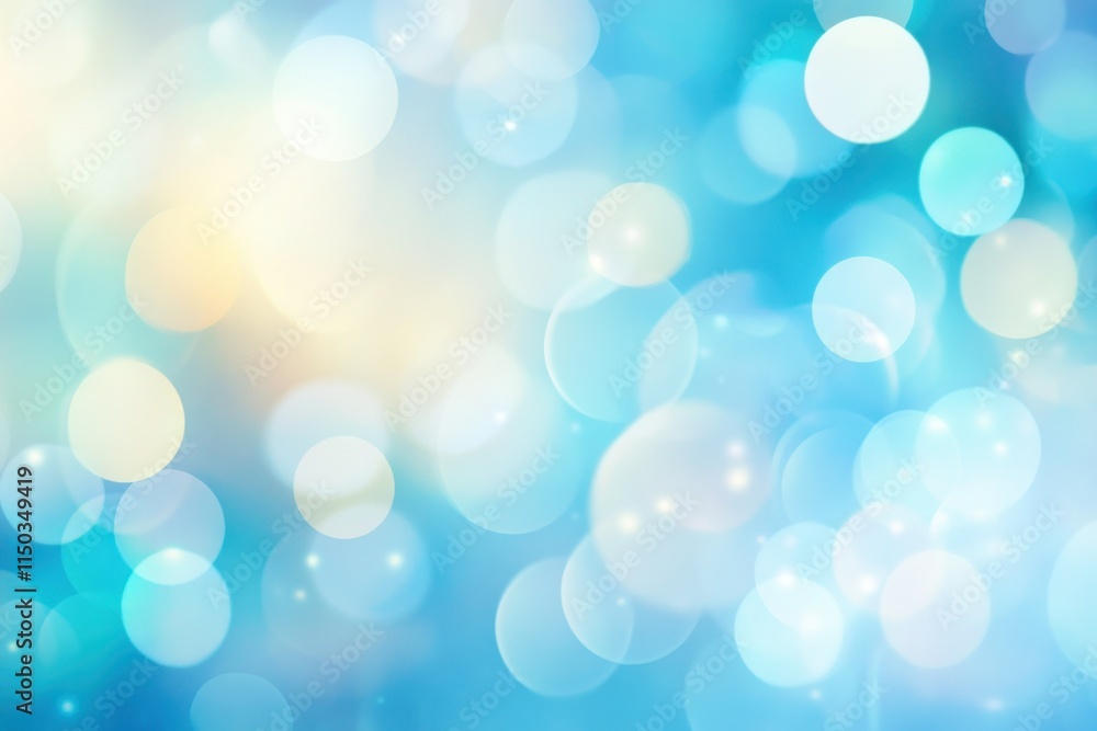 Soft Abstract Background with Gentle Bokeh Effect Soft Abstract Background with Gentle Bokeh Effect