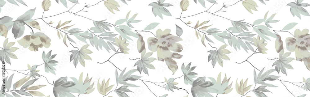 Fototapeta premium Digital And Textile Pattern Design