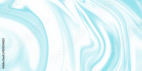 Abstract background of colorful liquid liner. Abstract texture of liquid acrylic. Macro mineral stone malachite on a white background