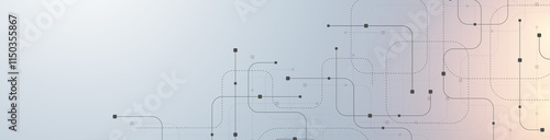 Digital tech motherboard texture design. Software coding. Technology electronic motherboard texture. Engineering and communication concept for header, web banner, website, presentation.