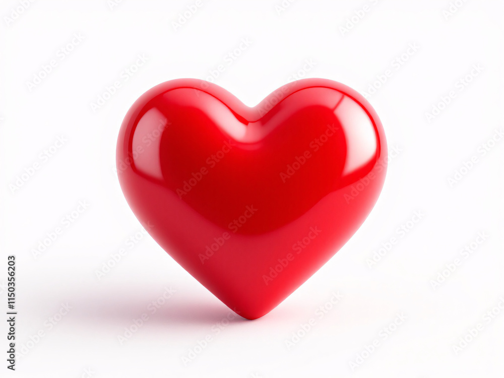 Heart icon on white background. Heart icon on white background.
