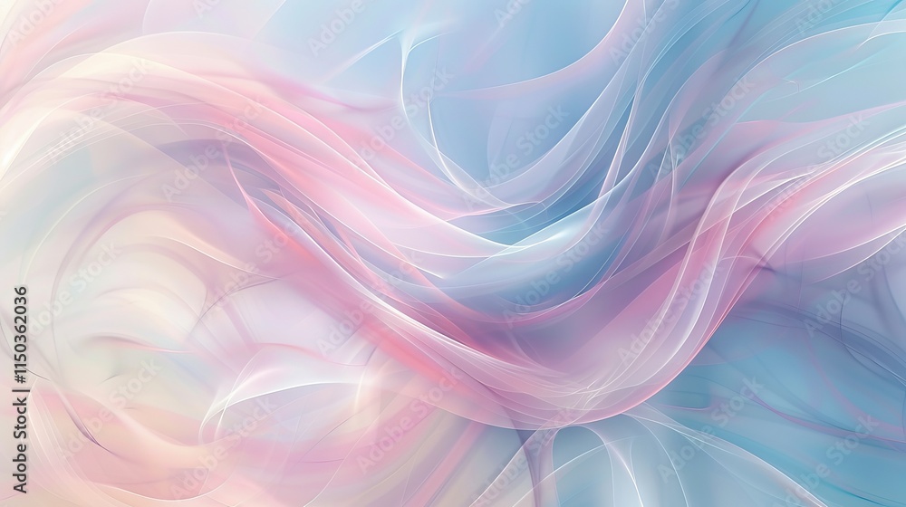 Soft Pastel Flowing Gradient Background Soft Pastel Flowing Gradient Background