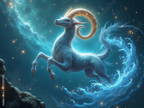 Capricorn (The Sea-Goat) zodiac sign