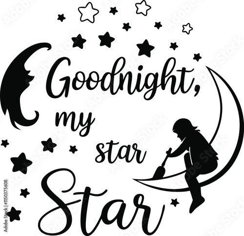 Goodnight, my shining star3.eps