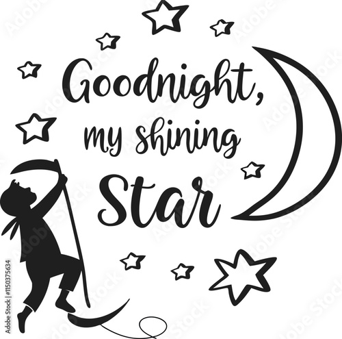 Goodnight, my shining star4.eps
