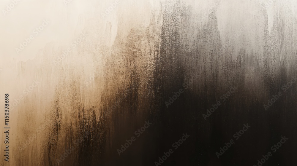 Fototapeta Abstrakcja w kolorze szarości i beżu