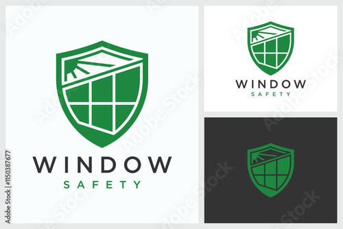 Window Security Logo, Window Security Vector, Windows Doors Logo