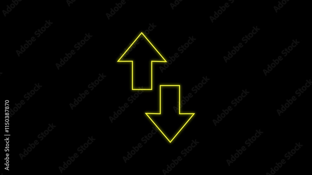 arrow direction symbols in flat style. Modern simple arrows. Vector illustration. arrow direction symbols in flat style. Modern simple arrows. Vector illustration.