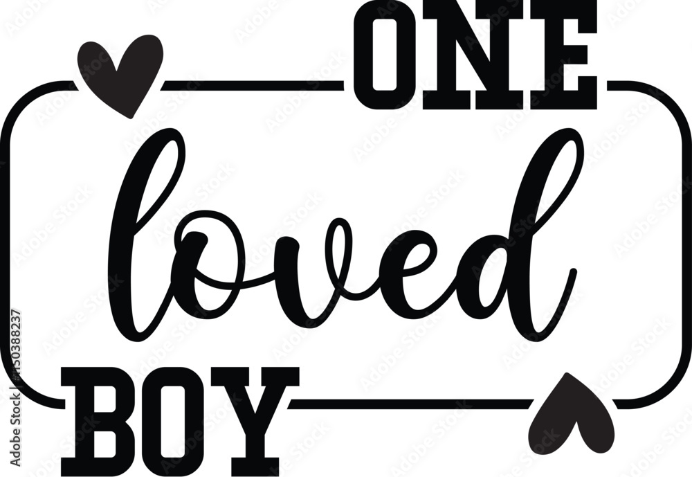 One Loved Boy One Loved Boy