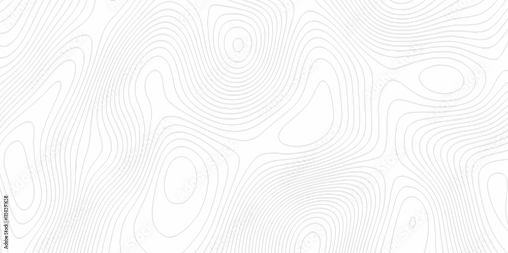 White topography topology vector white background fresh contour map texture. white seamless pattern Abstract background with a wave Topography and geography map grid abstract backdrop. White topography topology vector white background fresh contour map texture. white seamless pattern Abstract background with a wave Topography and geography map grid abstract backdrop.
