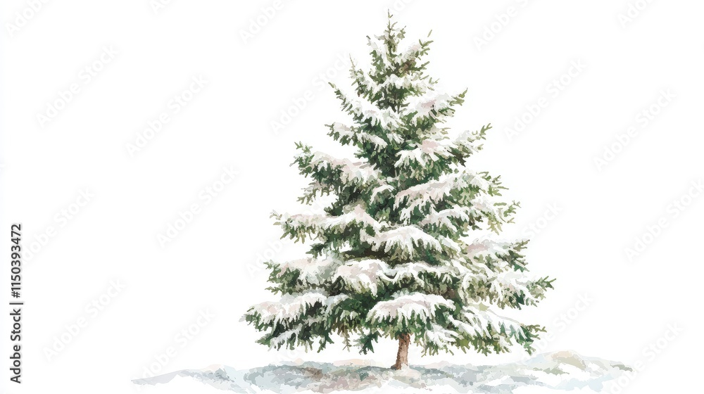 christmas tree isolated on white christmas tree isolated on white