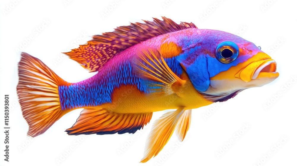 Fototapeta premium siamese fighting fish