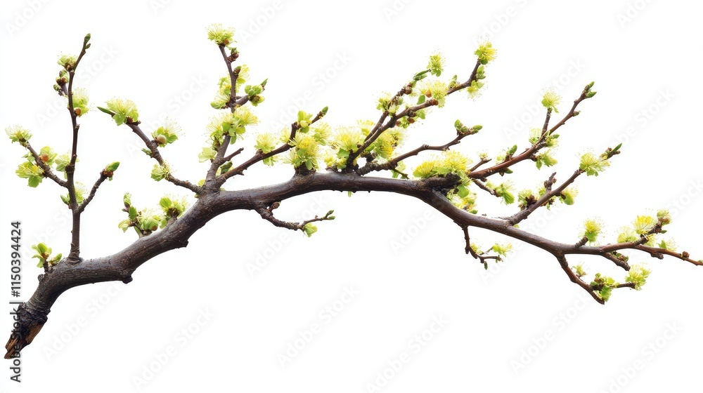 Fototapeta premium tree isolated on white