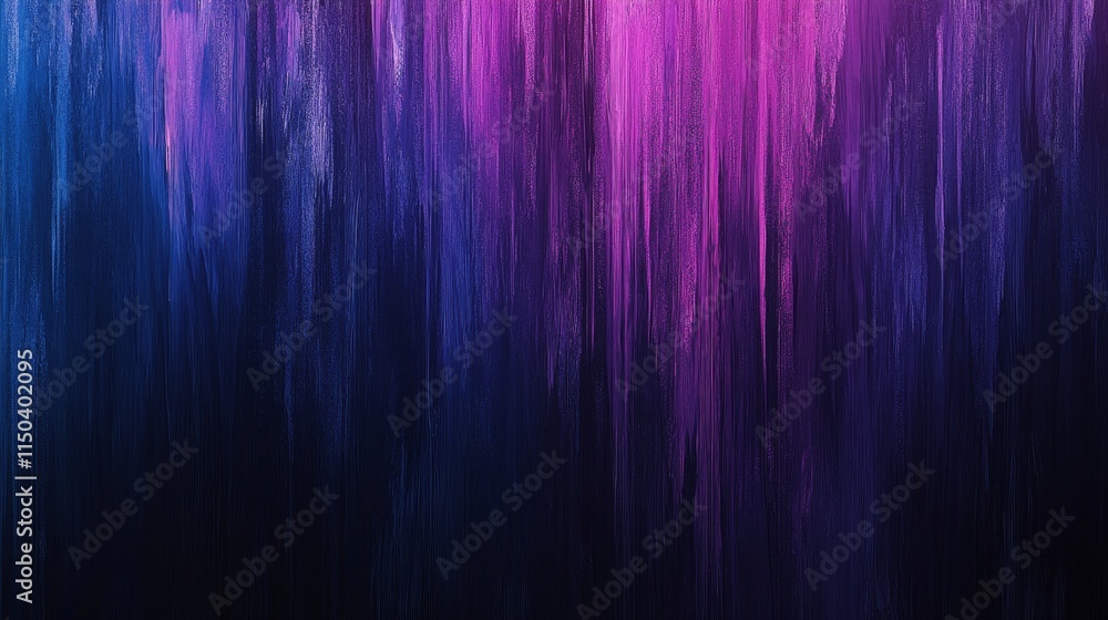 Vibrant Abstract Artwork With Vertical Brush Strokes in Shades of Blue, Purple, and Pink Creating a Stunning Visual Effect for Modern Decor or Design Vibrant Abstract Artwork With Vertical Brush Strokes in Shades of Blue, Purple, and Pink Creating a Stunning Visual Effect for Modern Decor or Design