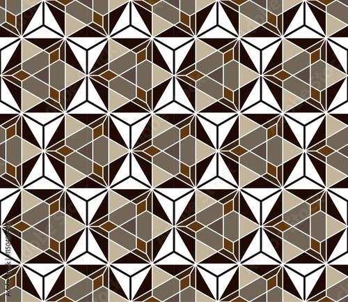 Seamless geometric pattern. Girih-5. Girih-6. Background vector illustration. Seamless girih pattern. Traditional Islamic Design. Mosque decoration element. Morocco seamless vector pattern.