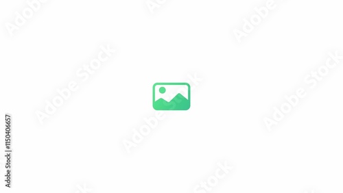 Free Download Gallery icon, simple gallery icon illustration background. camera capture file concept. - GFXLoad