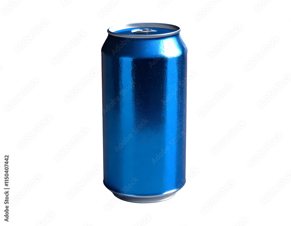 blue soda can blue soda can