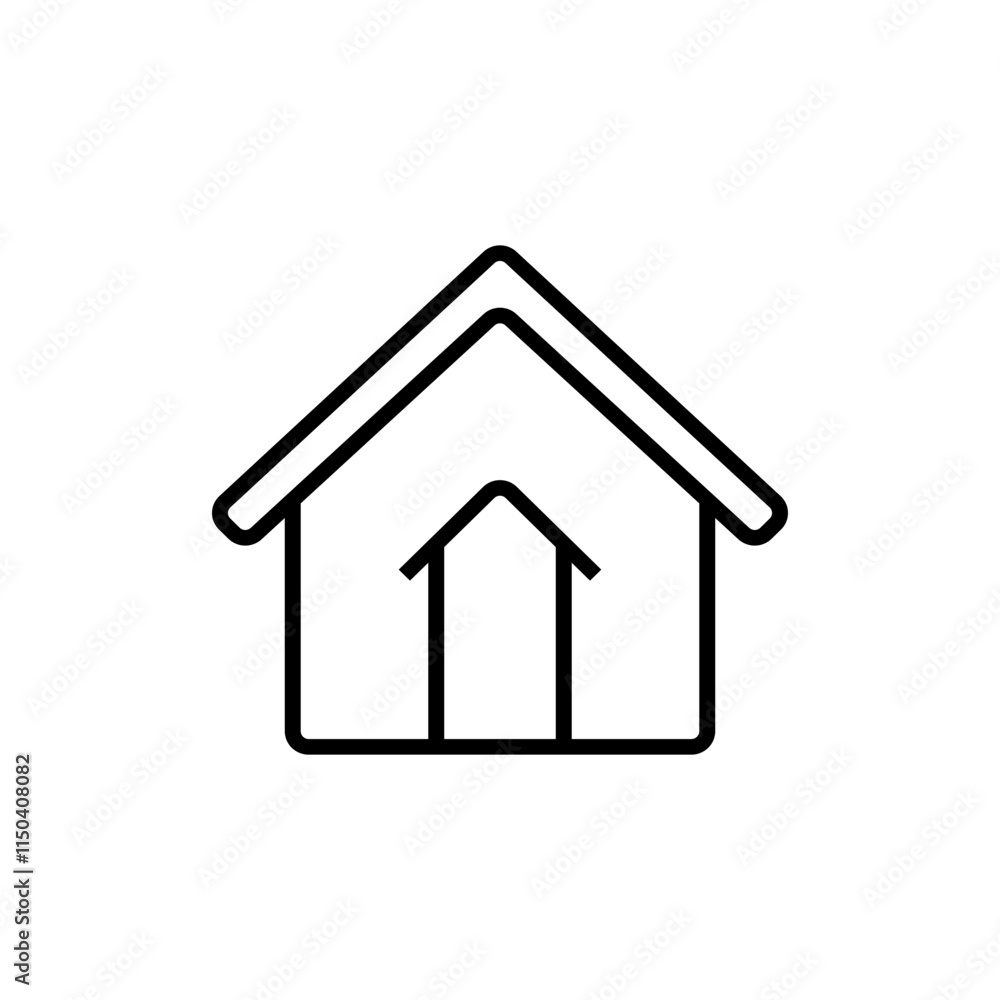 Classic Triangle Roof Home Classic Triangle Roof Home