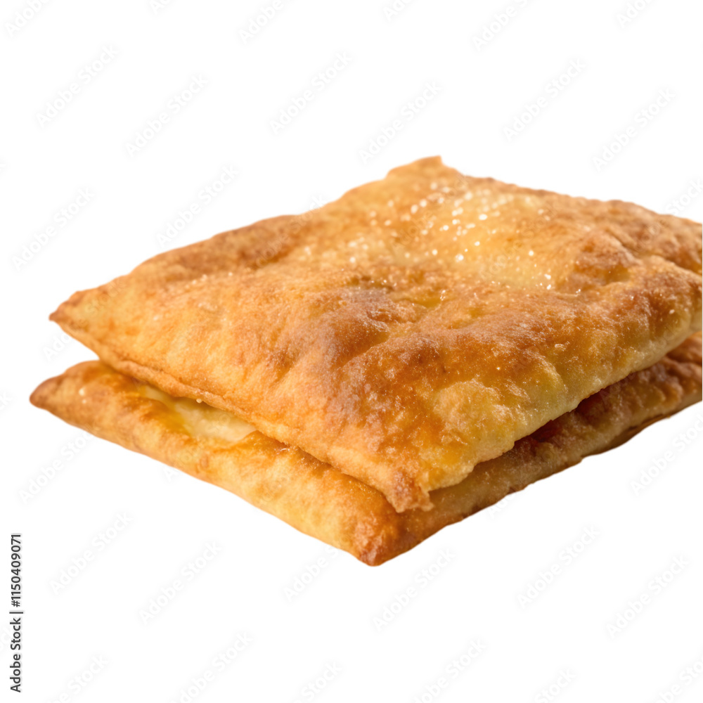 deep fried mexican sopapilla on transparent background deep fried mexican sopapilla on transparent background