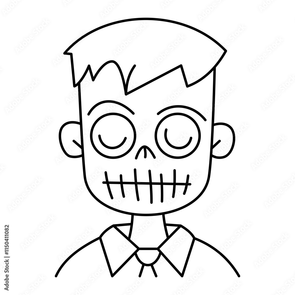 Fototapeta premium Zombie