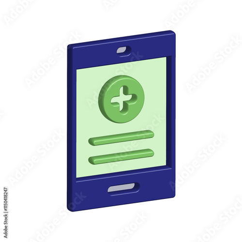 Medical Report icon template