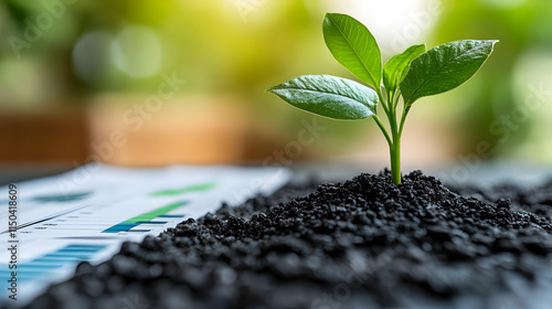 Carbon Tax Economic Impact: Sustainability Concepts with Graphs and Informative Text Space for Economists and Policymakers