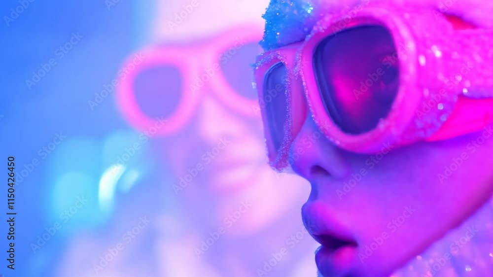 Happy ravers dance joyfully at an underground psychedelic rave filled with vibrant colors and energetic vibes Happy ravers dance joyfully at an underground psychedelic rave filled with vibrant colors and energetic vibes