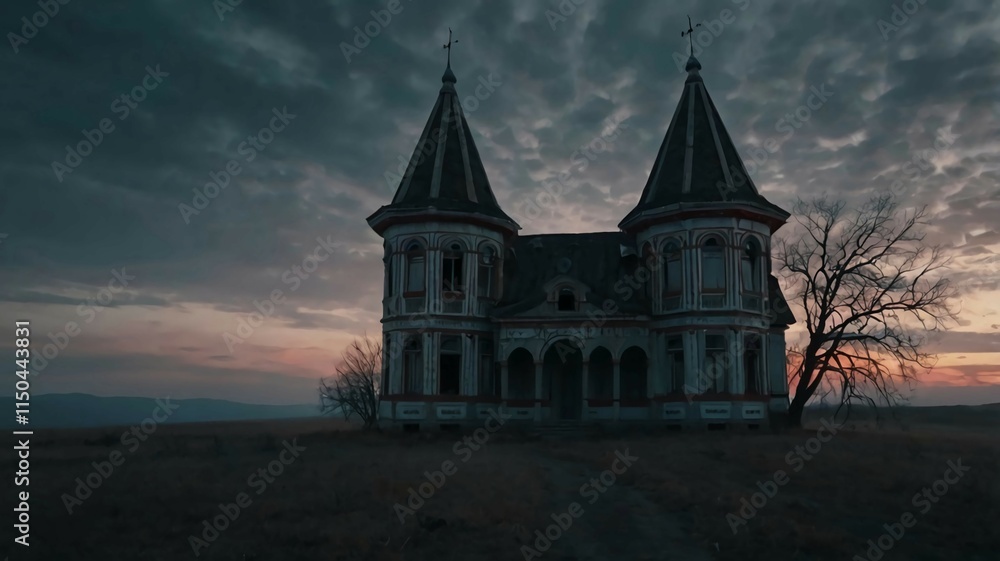 Fototapeta premium church in the night