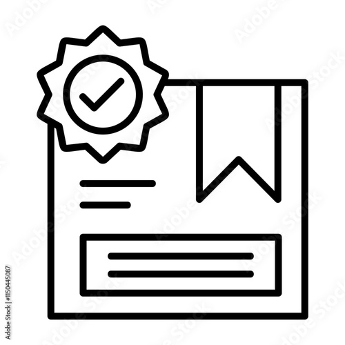 Recommended Outline Style Icon