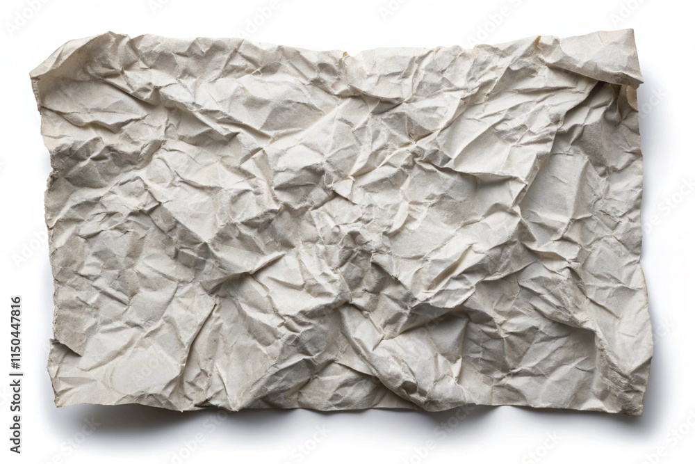 Obraz premium crumpled paper texture