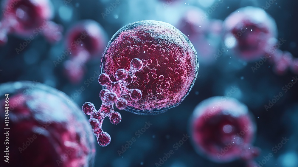Red cells, DNA, and RNA, representing biological research in gene therapy, protein synthesis, and genetic disorders.073ffc00261.jpeg Red cells, DNA, and RNA, representing biological research in gene therapy, protein synthesis, and genetic disorders.073ffc00261.jpeg