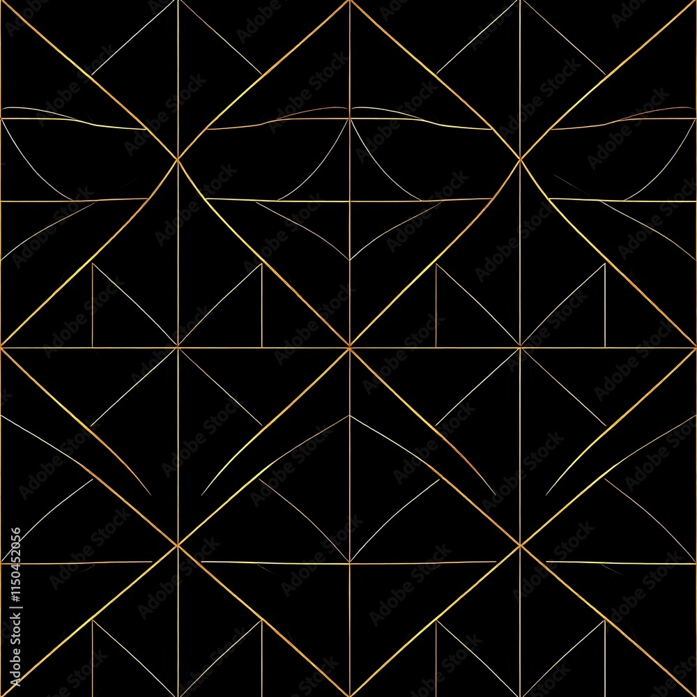 Geometric Elegance: A seamless pattern of intersecting lines, creating a sophisticated and abstract design. Geometric Elegance: A seamless pattern of intersecting lines, creating a sophisticated and abstract design.