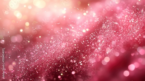 Abstract, bokeh, pink, glitter, background, celebratory, festive